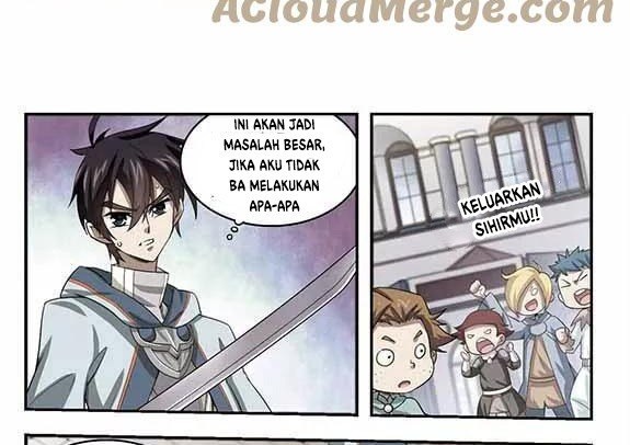 Virtual World: Close Combat Mage chapter 33