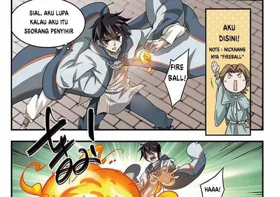 Virtual World: Close Combat Mage chapter 33