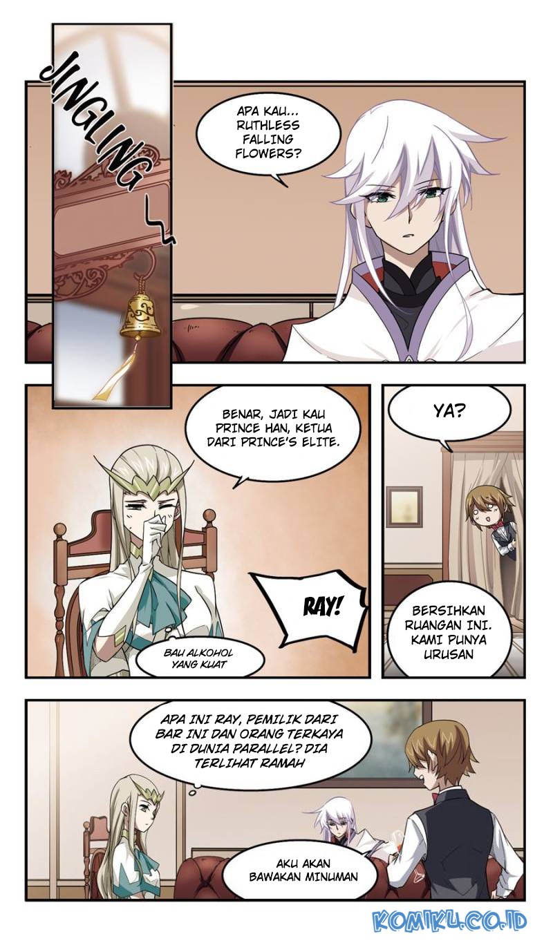 Virtual World: Close Combat Mage chapter 45