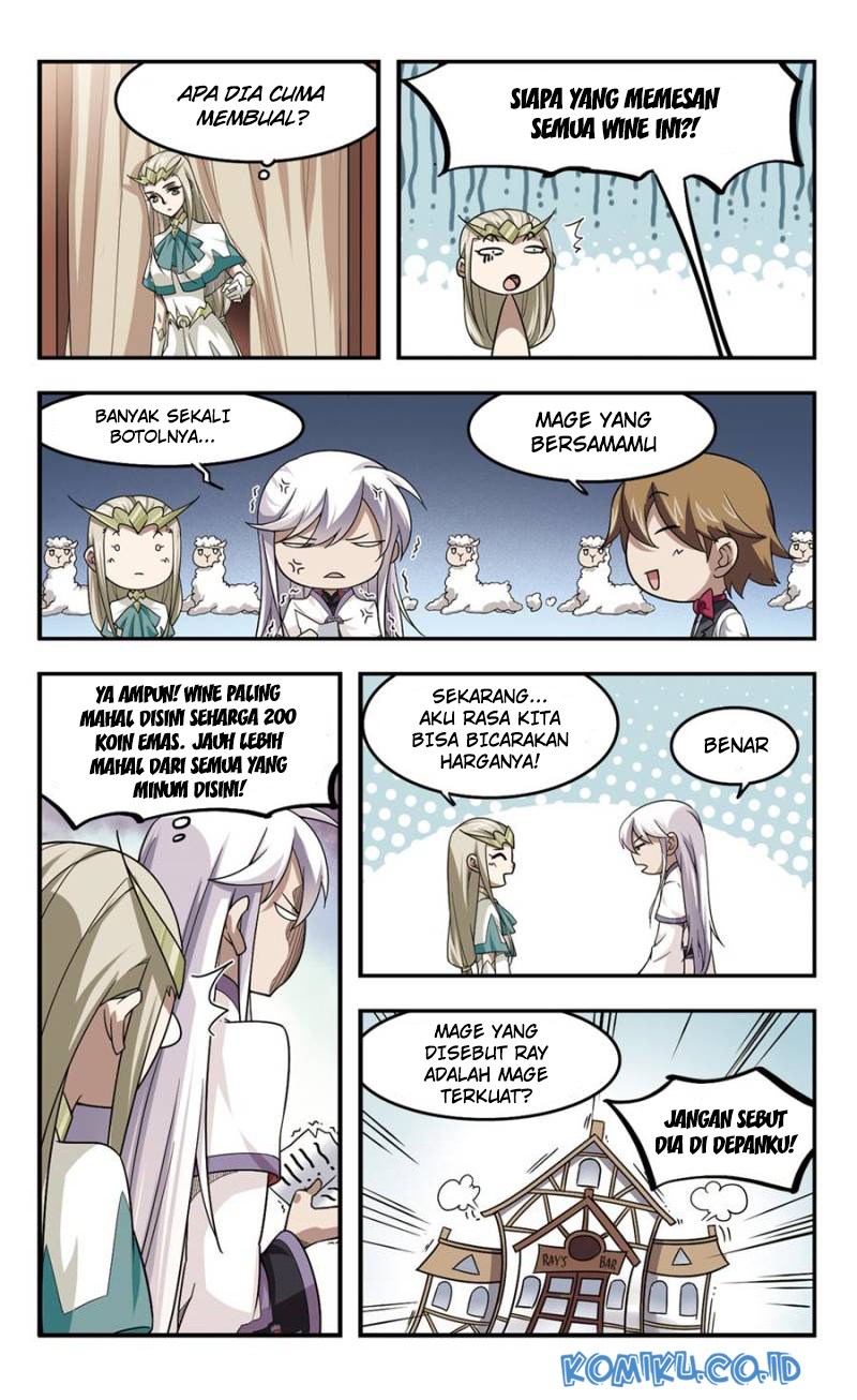 Virtual World: Close Combat Mage chapter 45