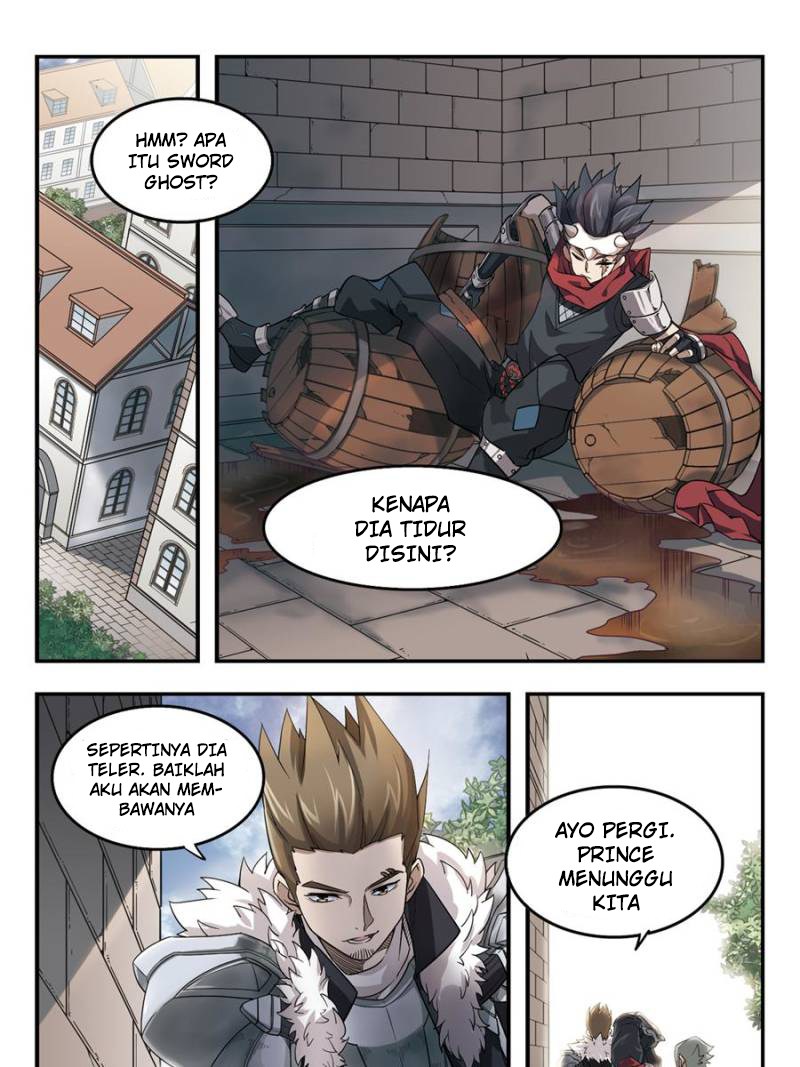 Virtual World: Close Combat Mage chapter 45