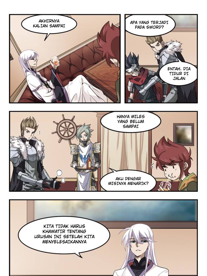 Virtual World: Close Combat Mage chapter 45