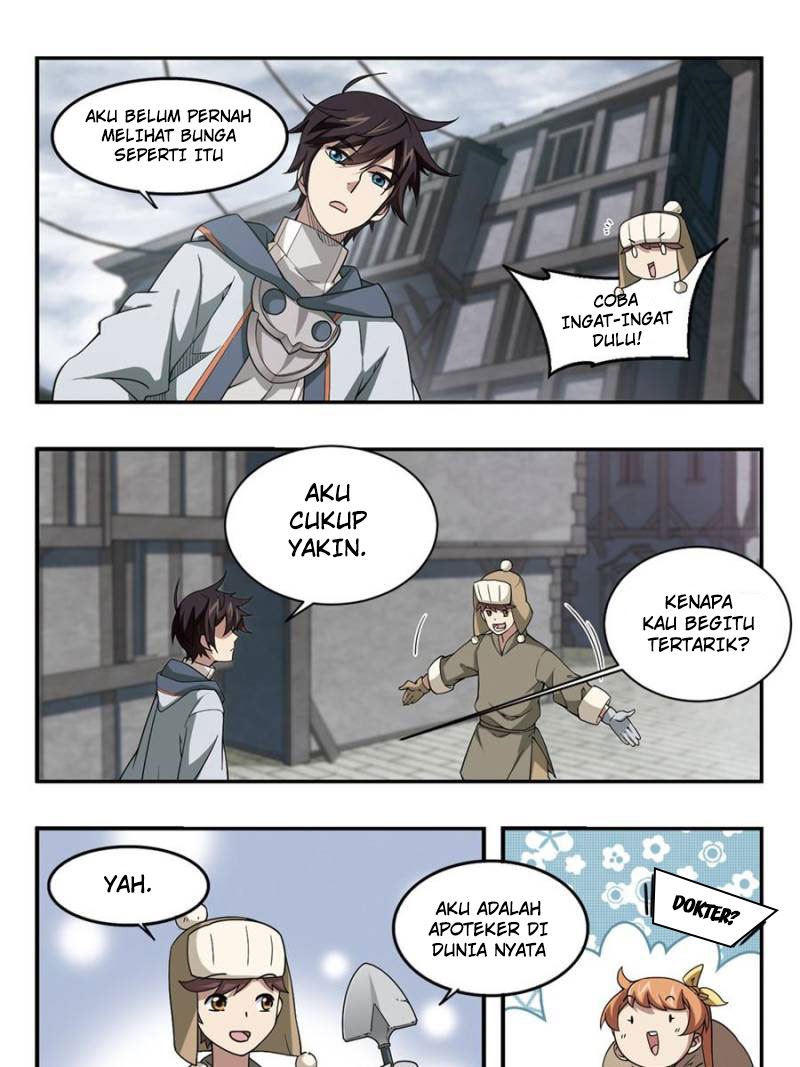Virtual World: Close Combat Mage chapter 80
