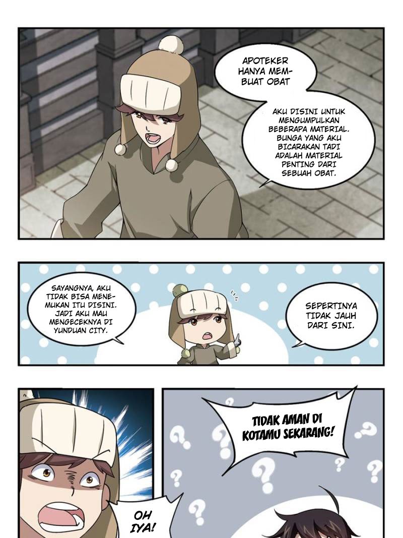Virtual World: Close Combat Mage chapter 80