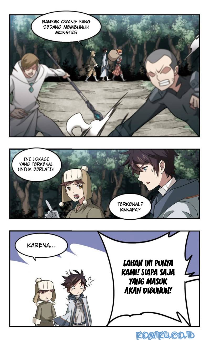 Virtual World: Close Combat Mage chapter 80