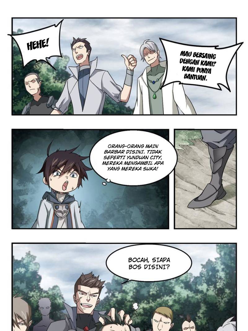 Virtual World: Close Combat Mage chapter 80