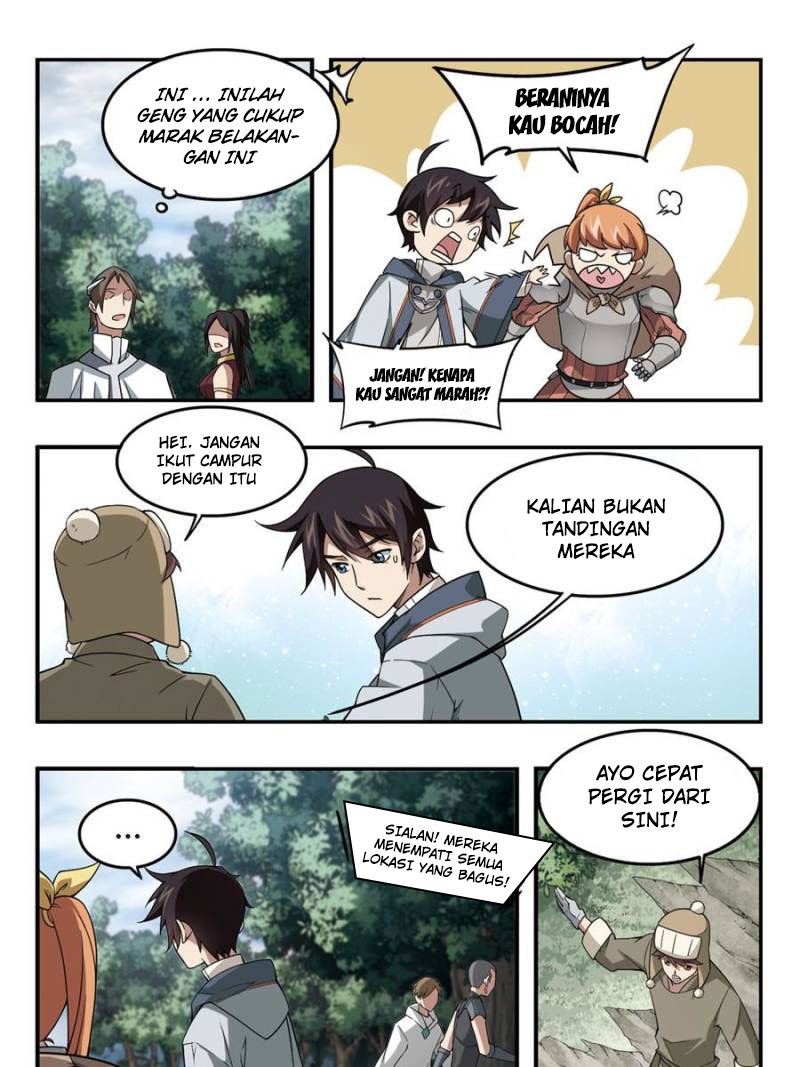 Virtual World: Close Combat Mage chapter 80