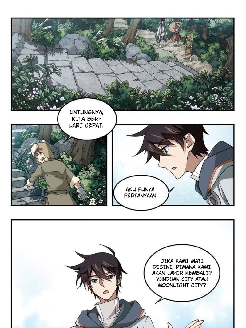 Virtual World: Close Combat Mage chapter 80