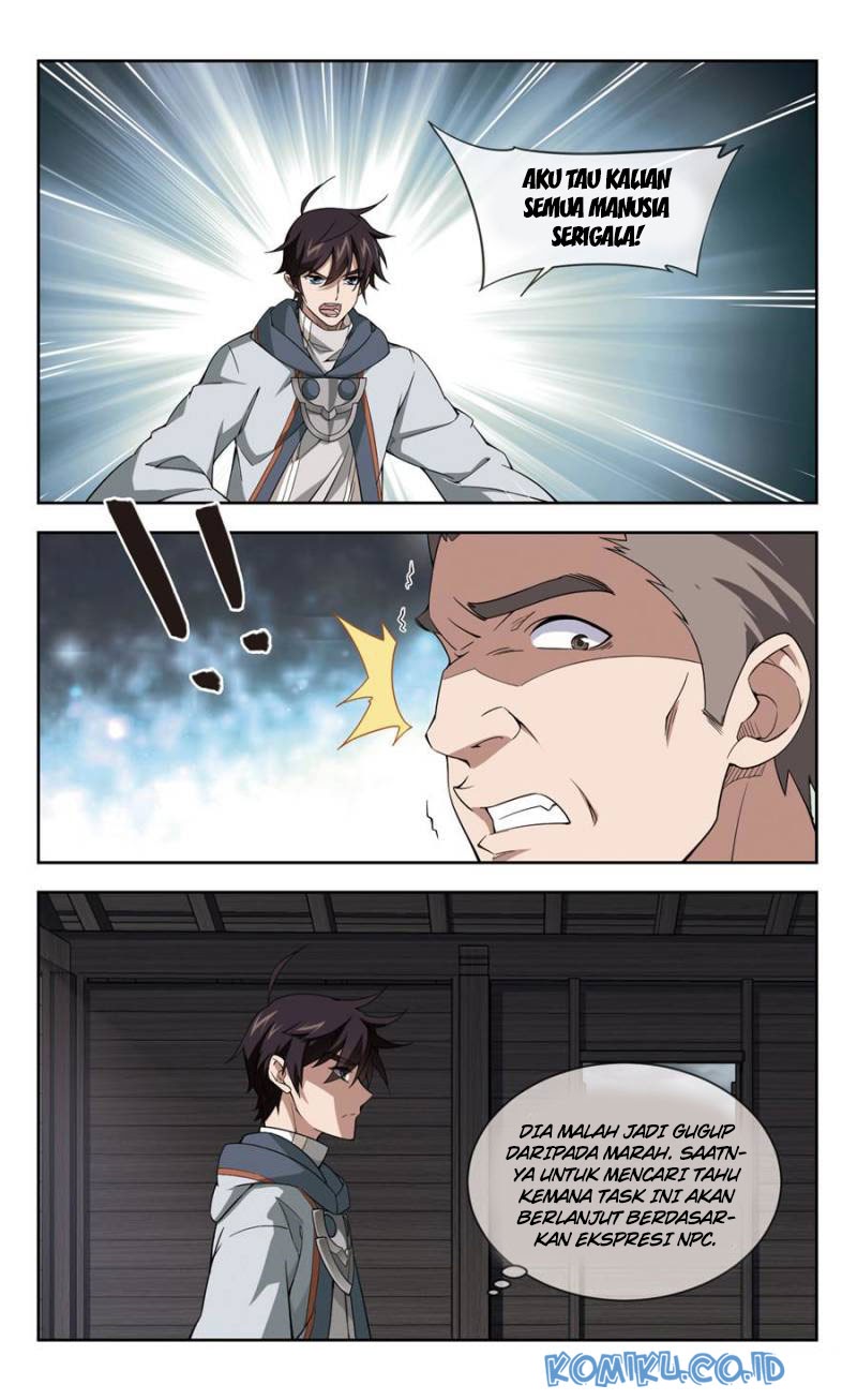 Virtual World: Close Combat Mage chapter 91