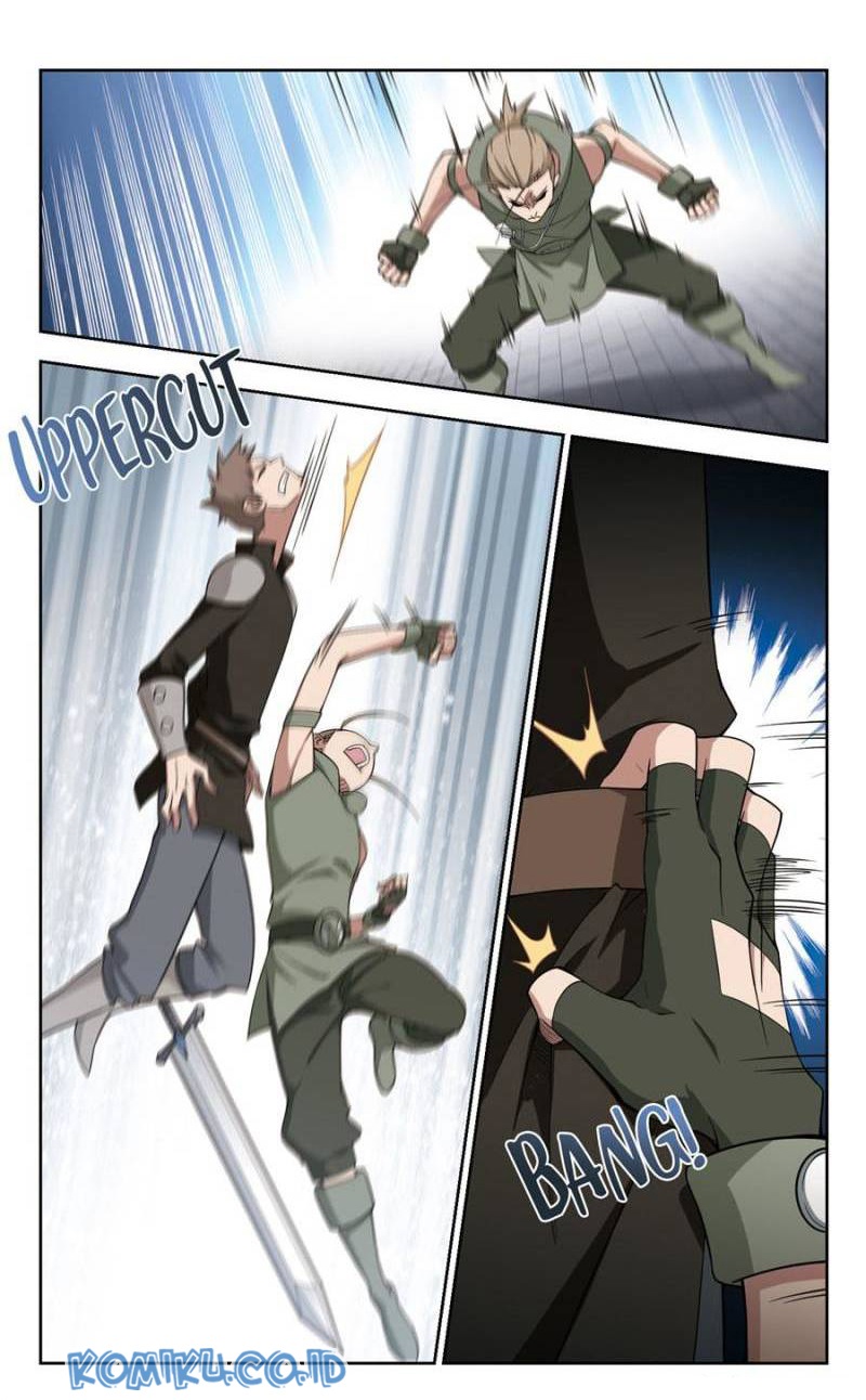 Virtual World: Close Combat Mage chapter 116