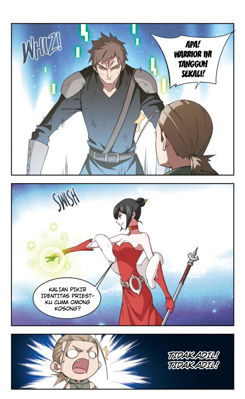 Virtual World: Close Combat Mage chapter 116