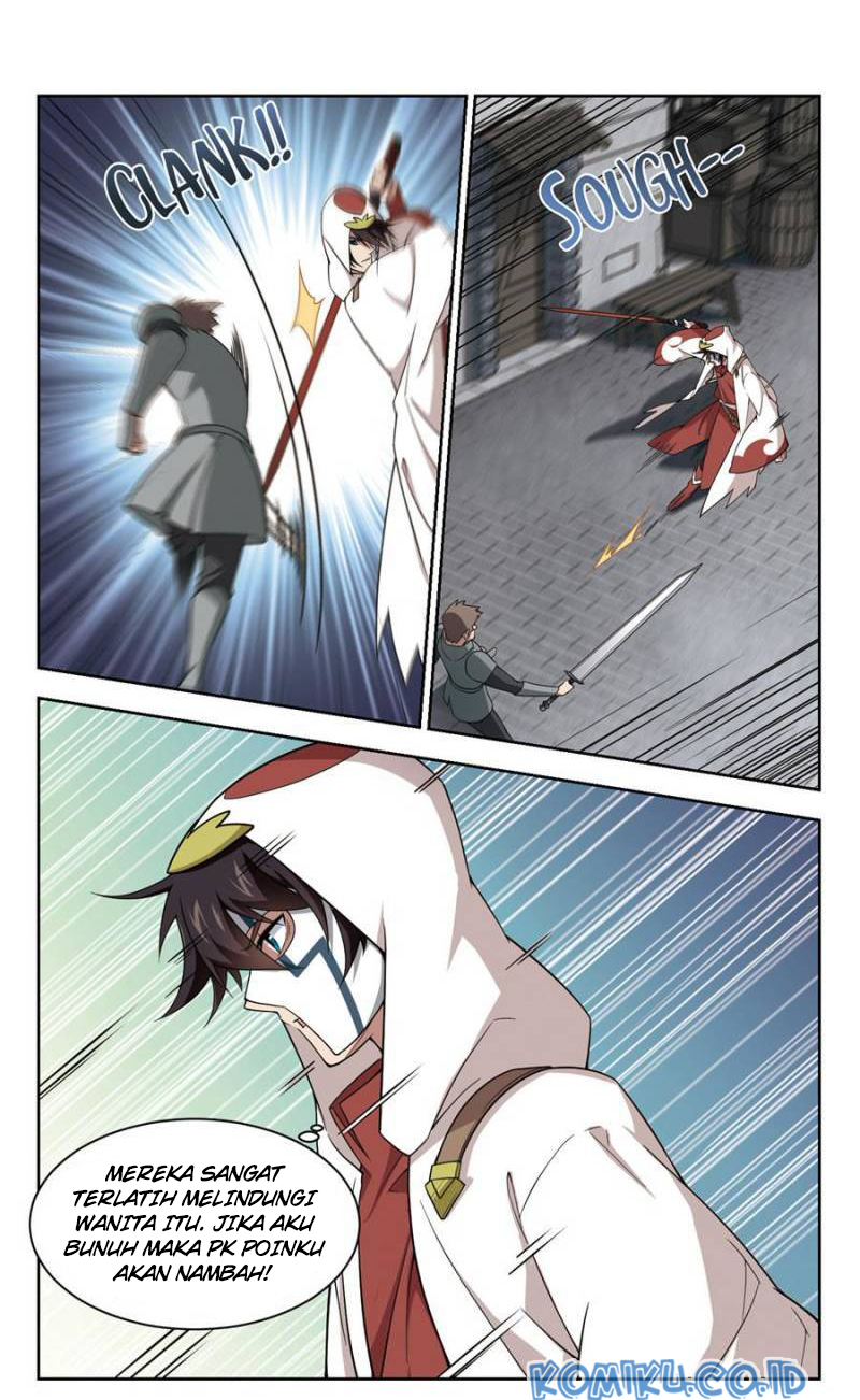 Virtual World: Close Combat Mage chapter 116