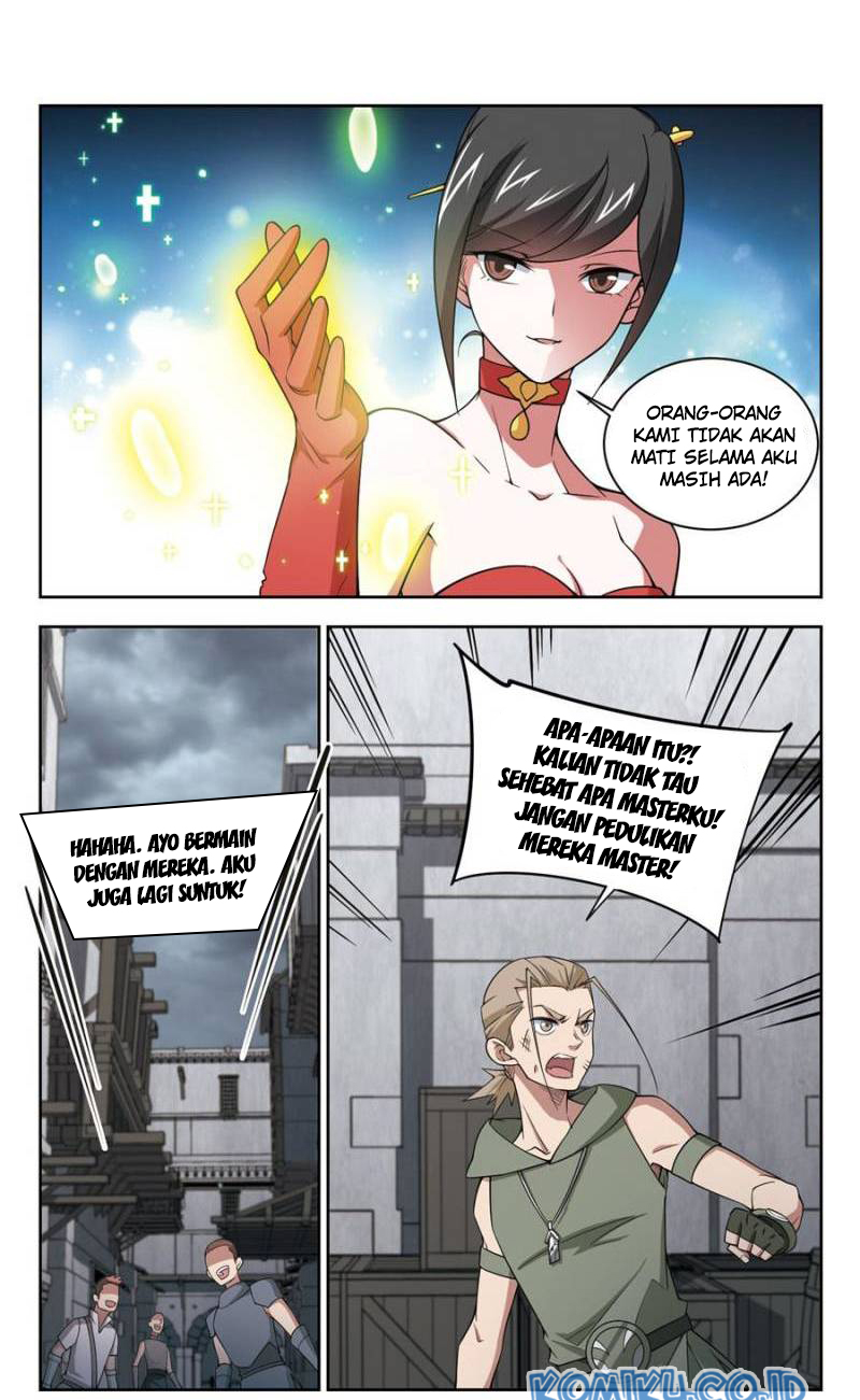 Virtual World: Close Combat Mage chapter 116