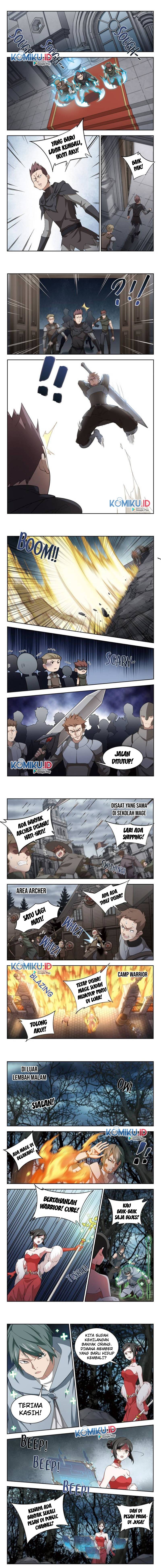 Virtual World: Close Combat Mage chapter 136