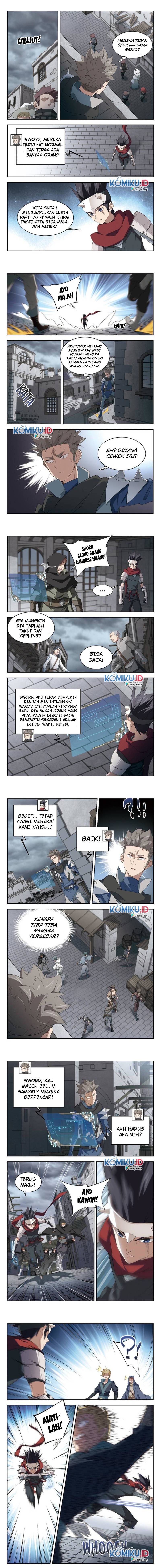 Virtual World: Close Combat Mage chapter 138