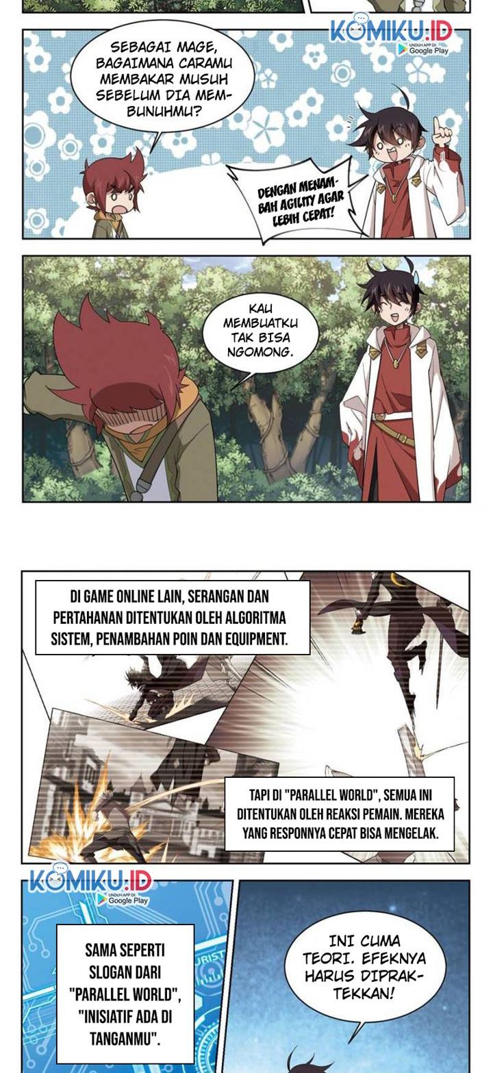 Virtual World: Close Combat Mage Chapter 154 Bahasa Indonesia