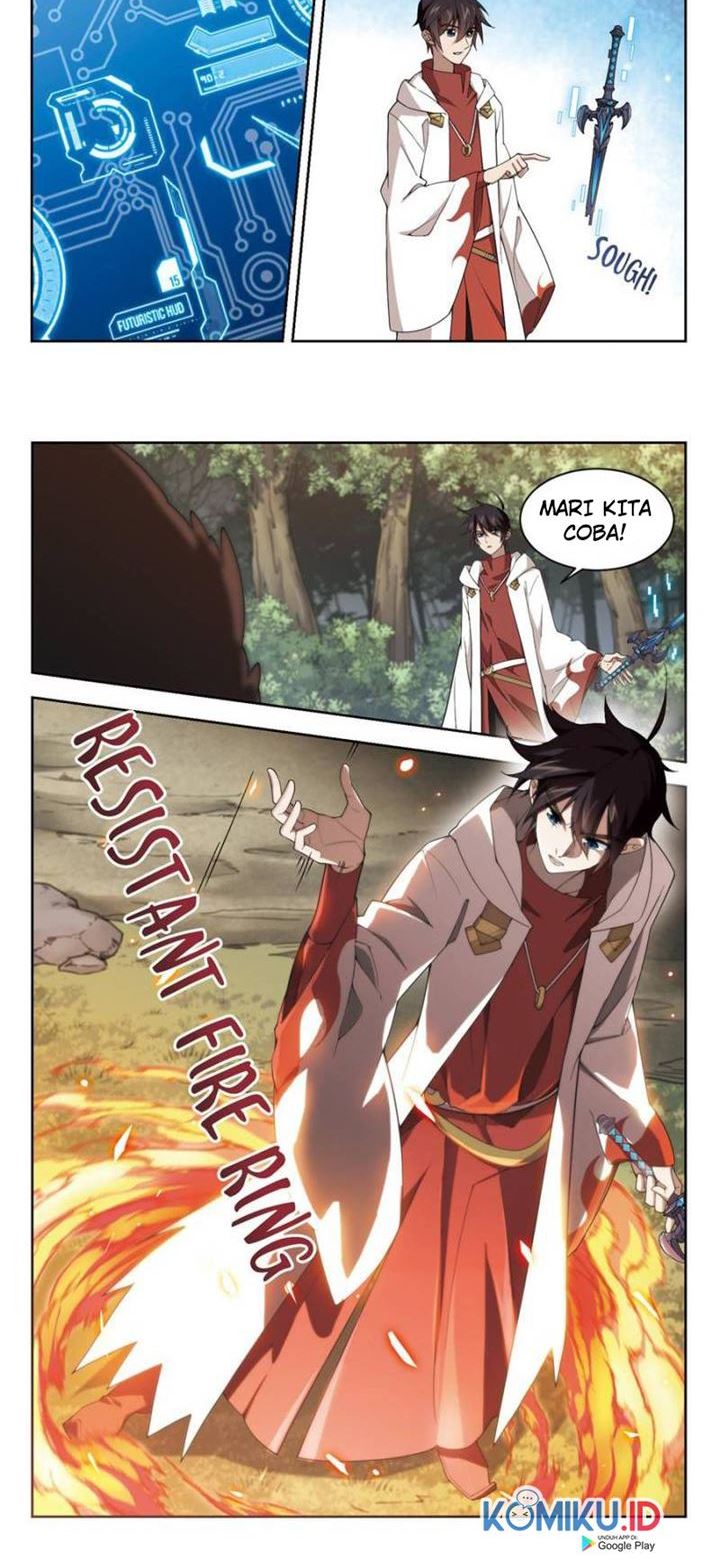 Virtual World: Close Combat Mage Chapter 154 Bahasa Indonesia