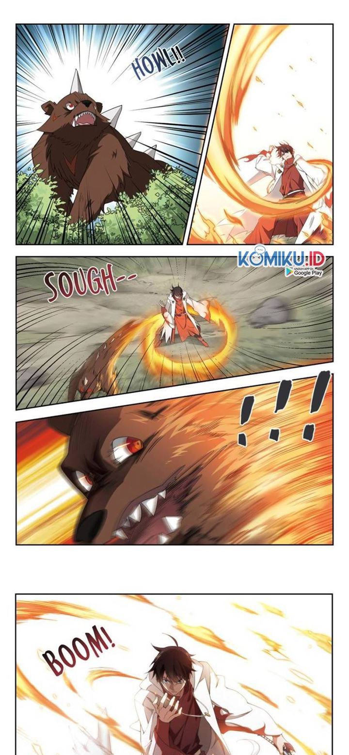 Virtual World: Close Combat Mage Chapter 154 Bahasa Indonesia