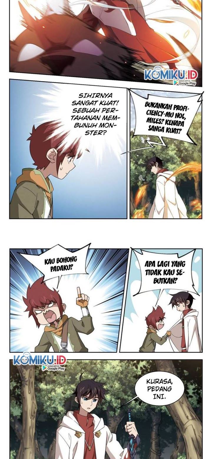 Virtual World: Close Combat Mage Chapter 154 Bahasa Indonesia