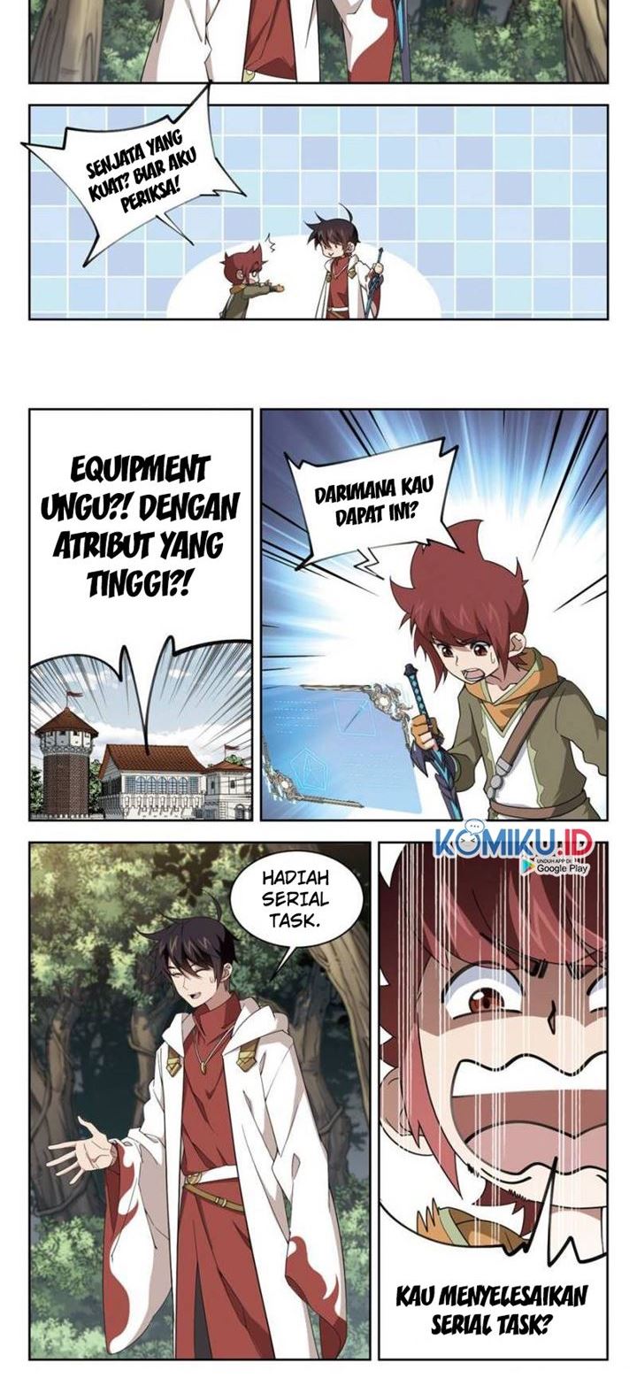 Virtual World: Close Combat Mage Chapter 154 Bahasa Indonesia