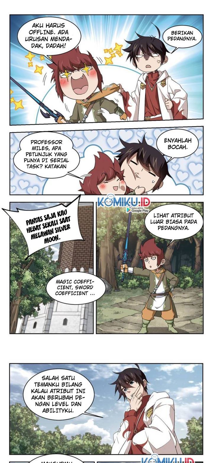 Virtual World: Close Combat Mage Chapter 154 Bahasa Indonesia