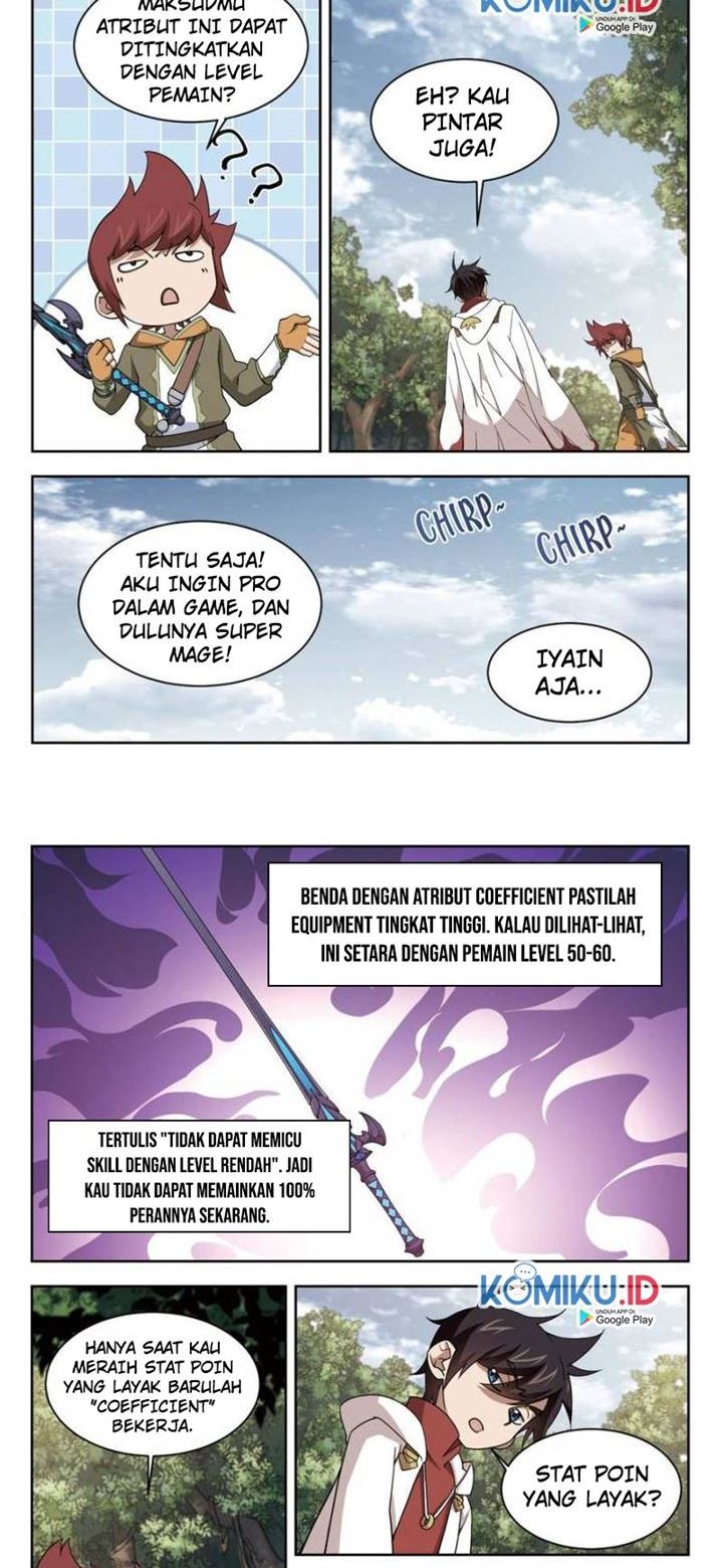 Virtual World: Close Combat Mage Chapter 154 Bahasa Indonesia