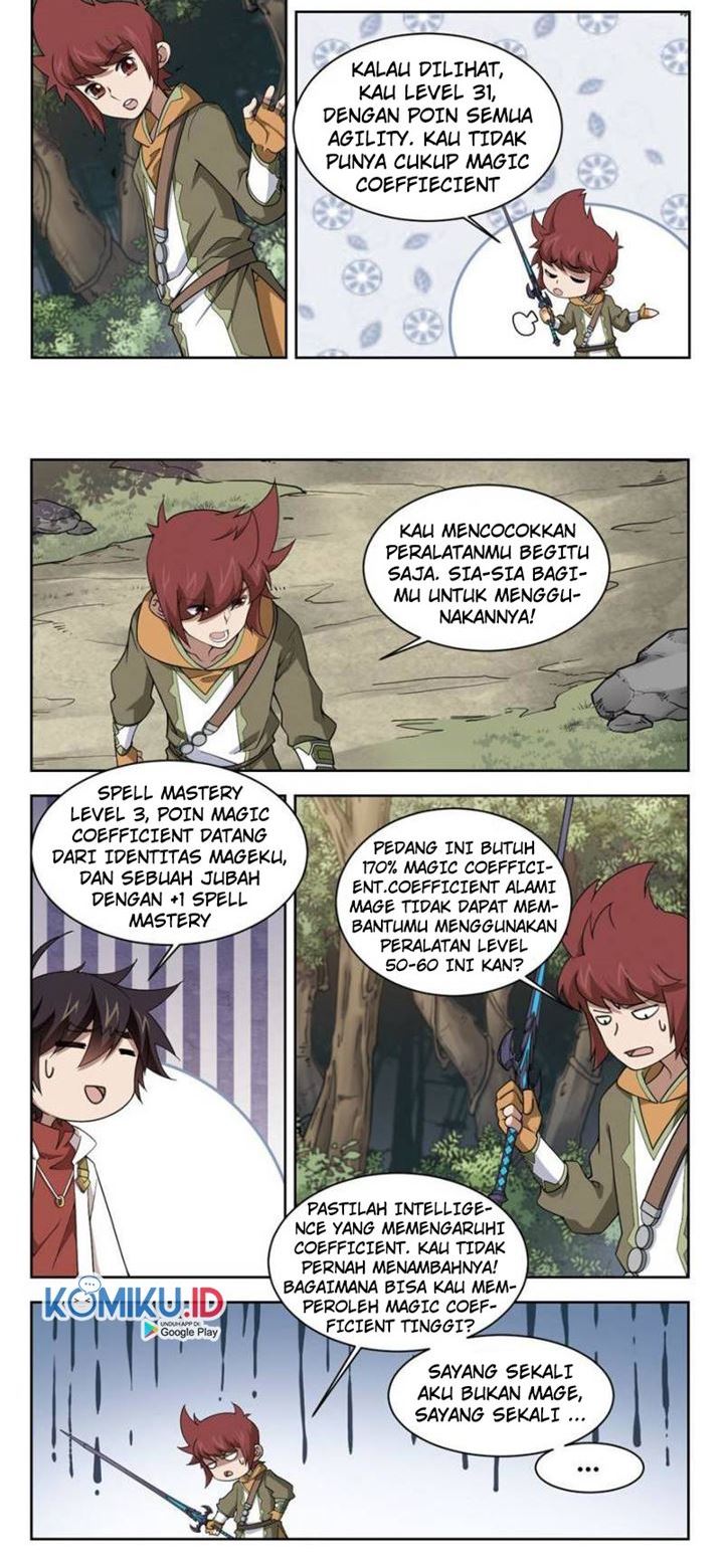 Virtual World: Close Combat Mage Chapter 154 Bahasa Indonesia