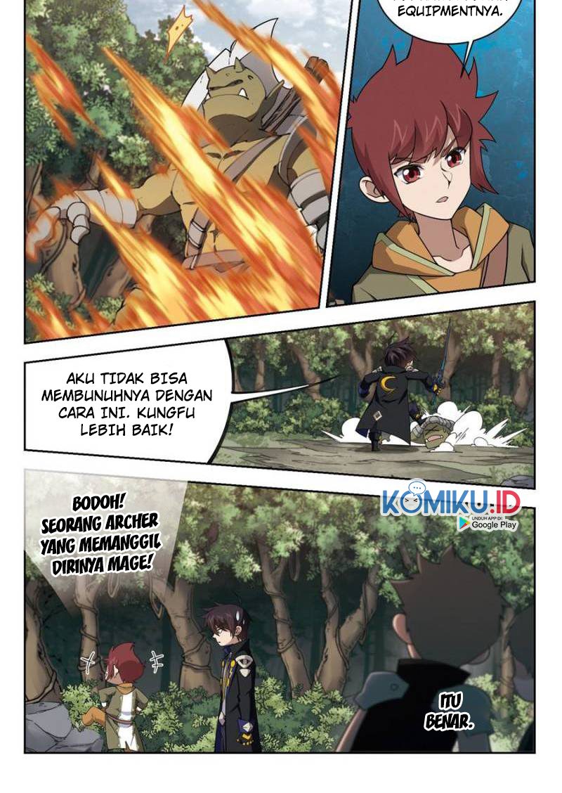 Virtual World: Close Combat Mage chapter 155