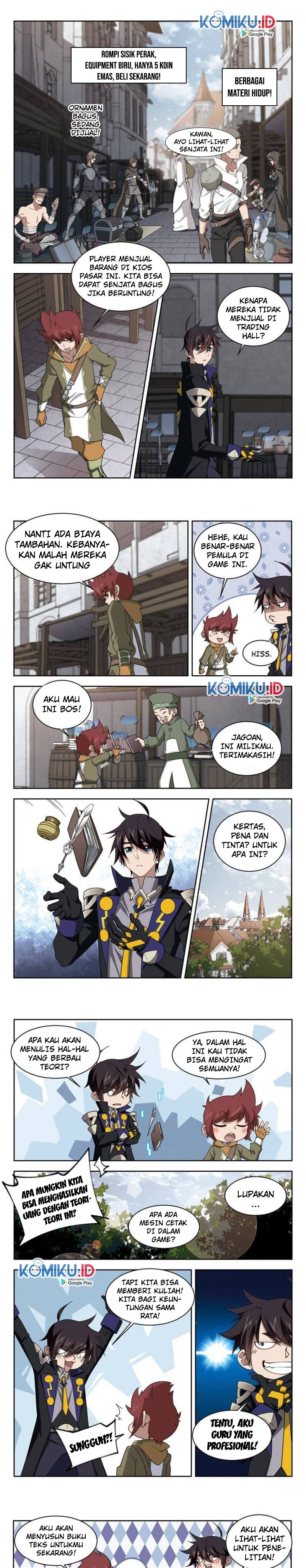 Virtual World: Close Combat Mage chapter 155