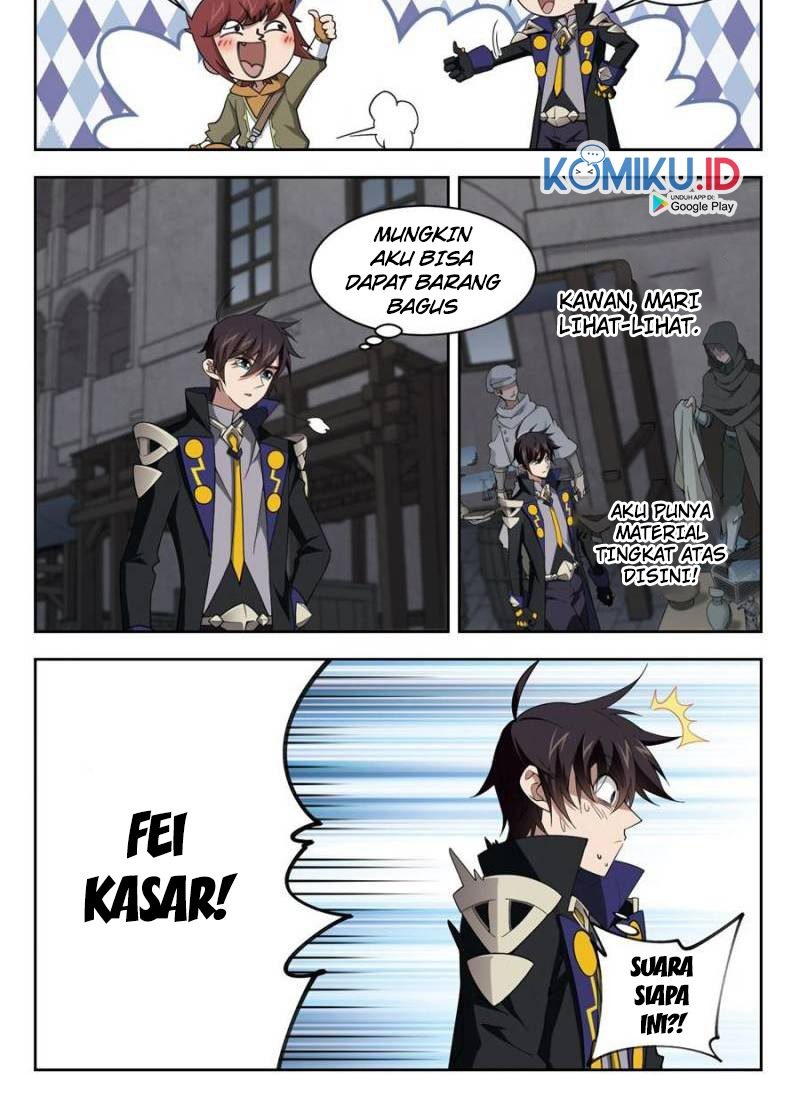 Virtual World: Close Combat Mage chapter 155