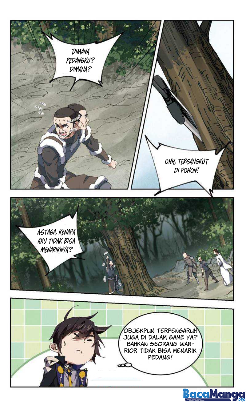 Virtual World: Close Combat Mage chapter 178