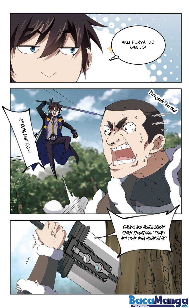 Virtual World: Close Combat Mage chapter 178