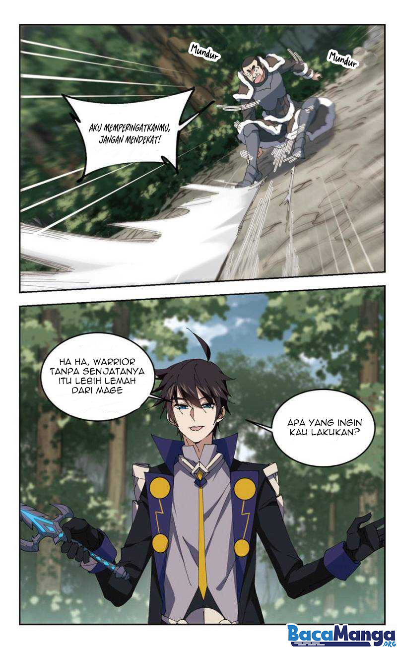 Virtual World: Close Combat Mage chapter 178