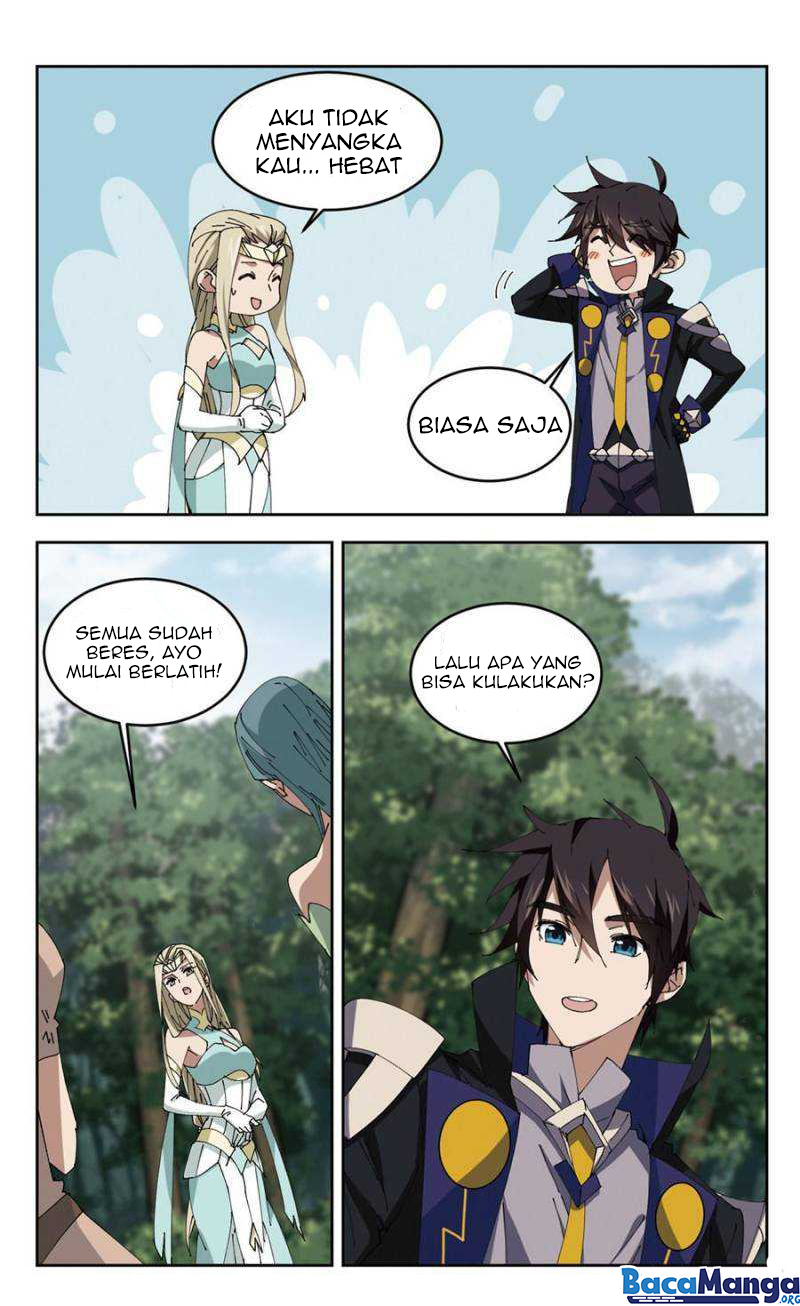 Virtual World: Close Combat Mage chapter 178
