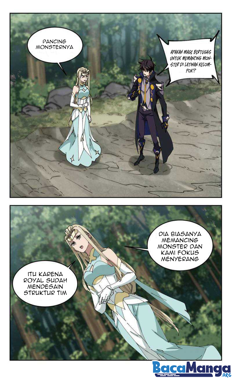 Virtual World: Close Combat Mage chapter 178