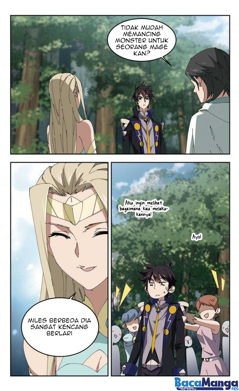 Virtual World: Close Combat Mage chapter 178