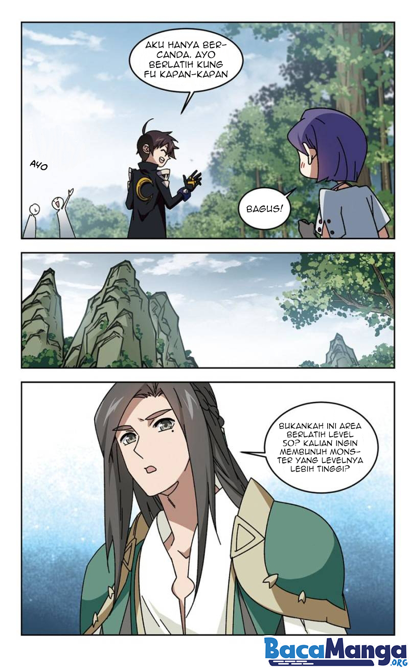 Virtual World: Close Combat Mage chapter 190