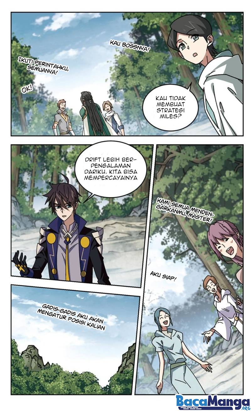 Virtual World: Close Combat Mage chapter 190