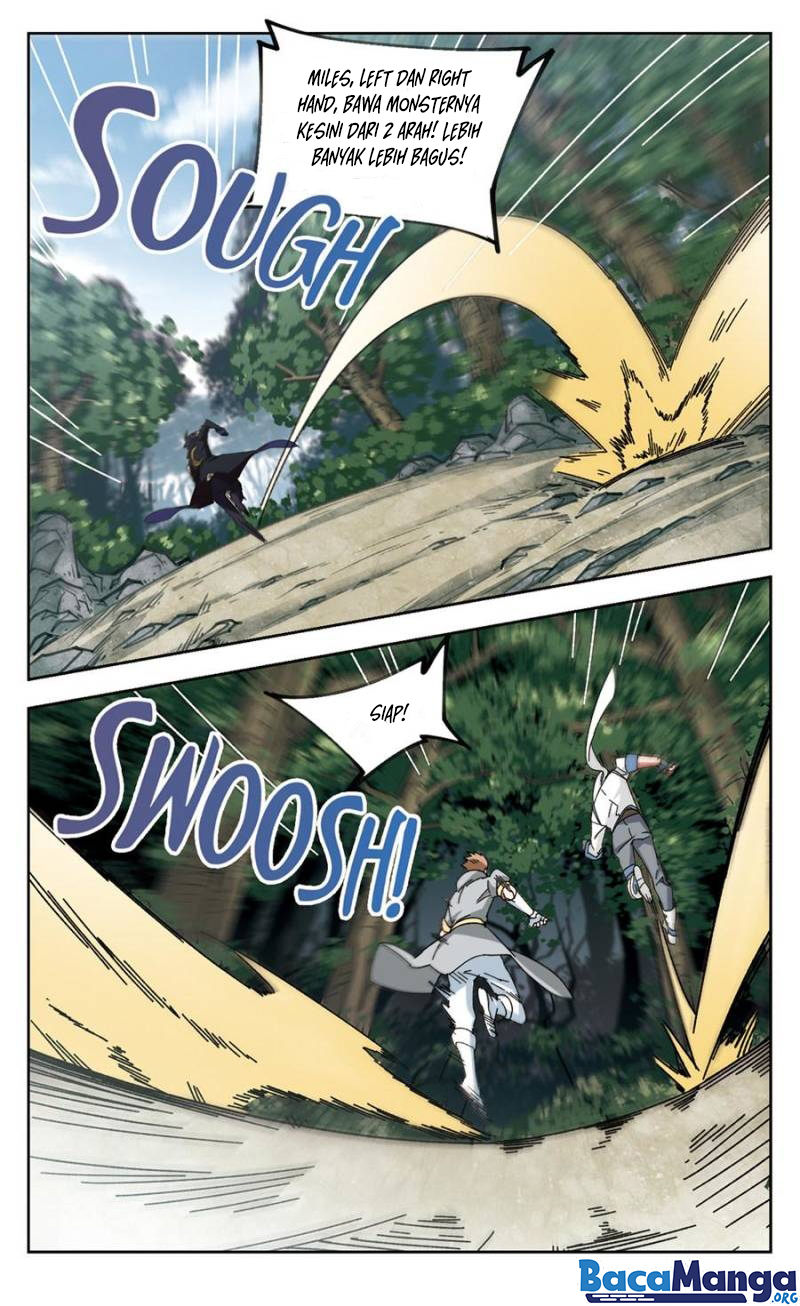 Virtual World: Close Combat Mage chapter 190