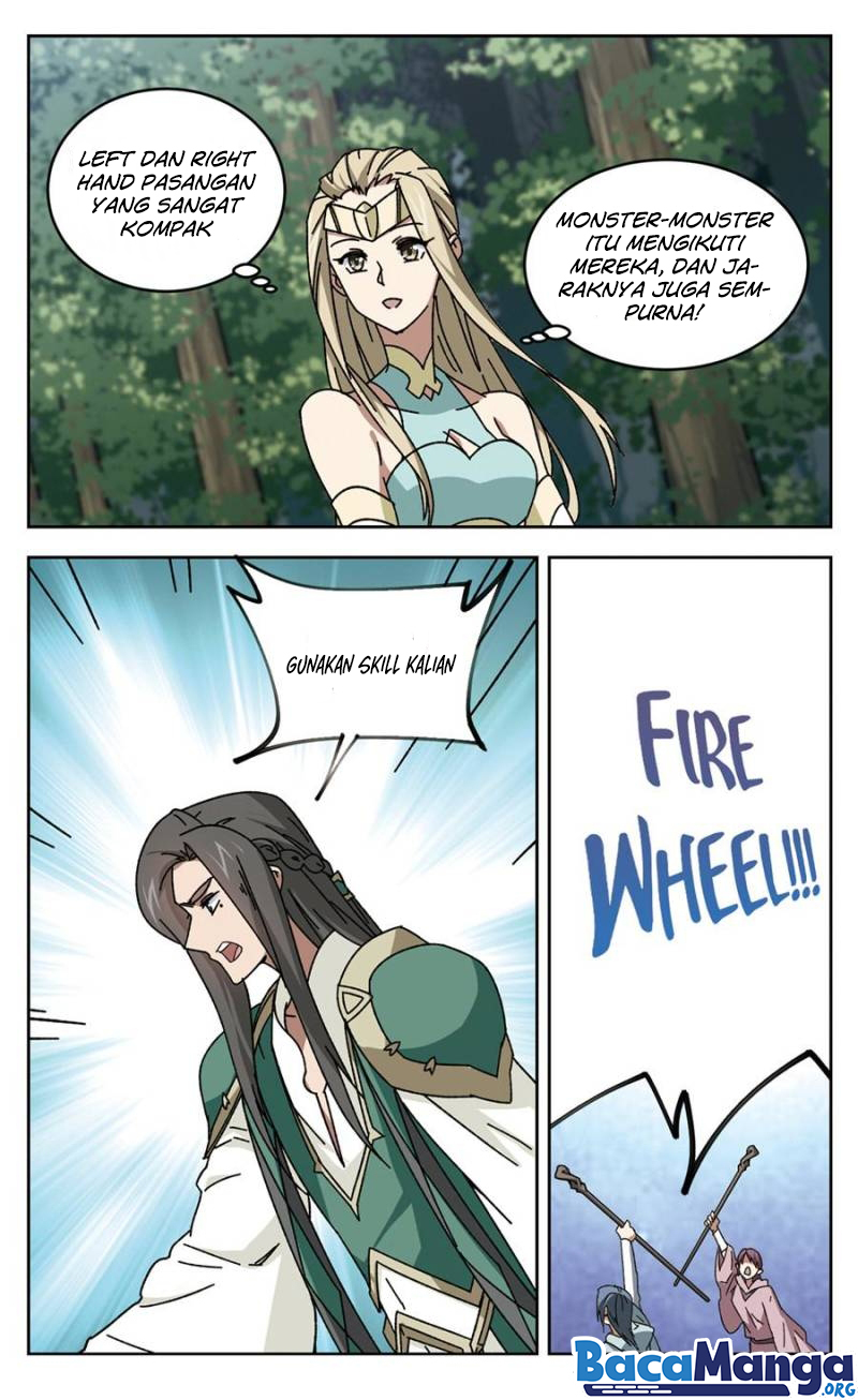 Virtual World: Close Combat Mage chapter 190
