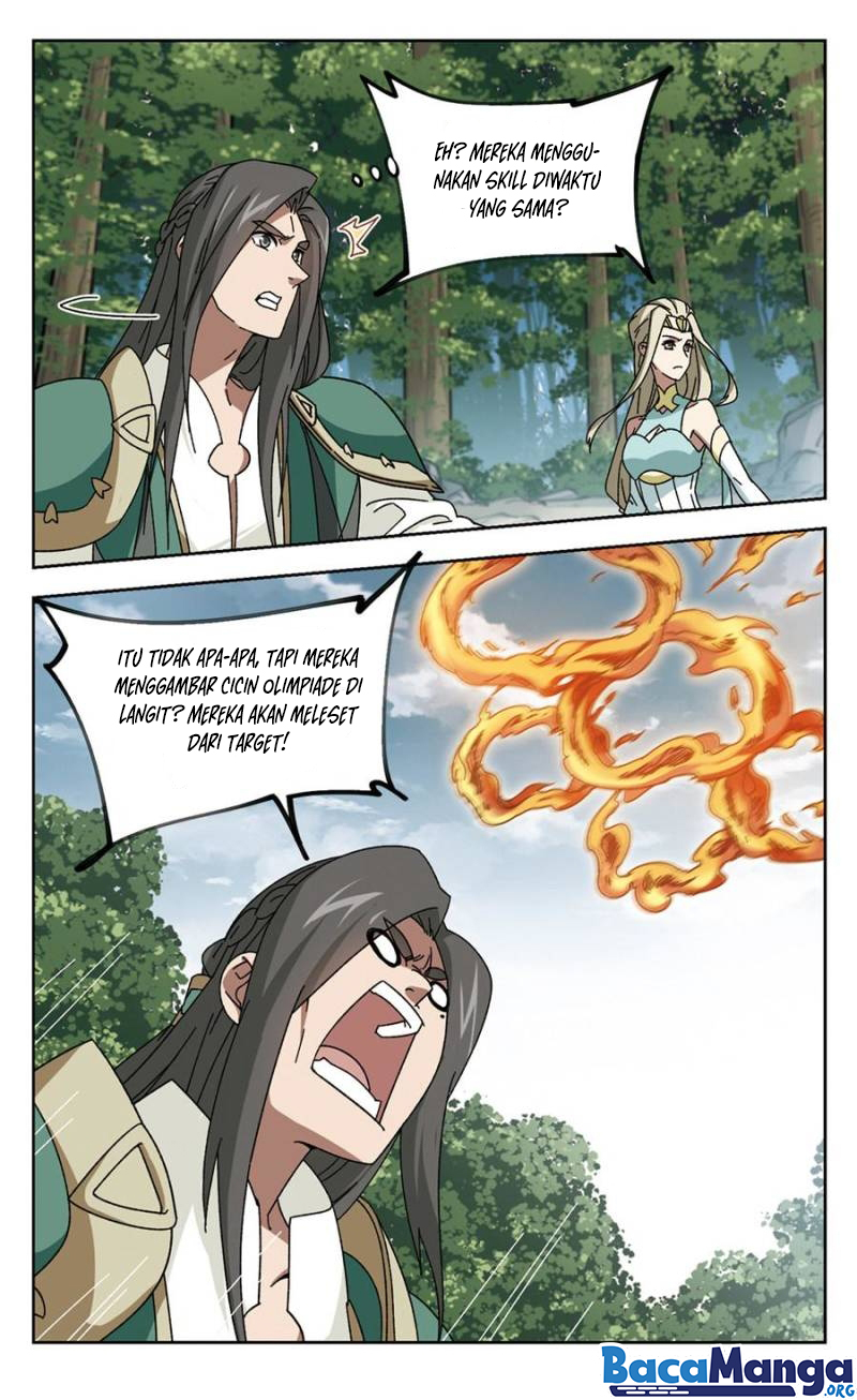 Virtual World: Close Combat Mage chapter 190