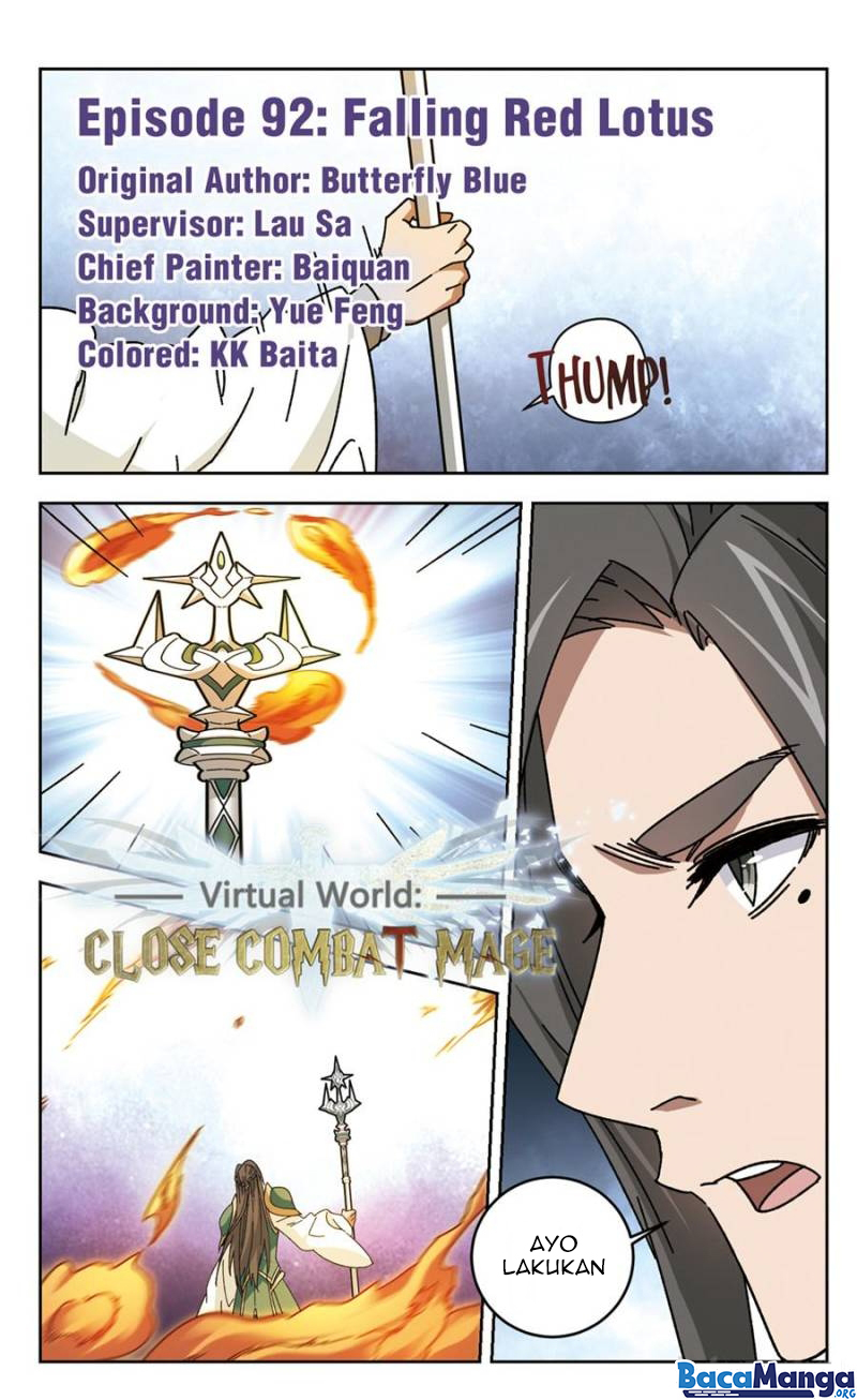 Virtual World: Close Combat Mage Chapter 191 Bahasa Indonesia