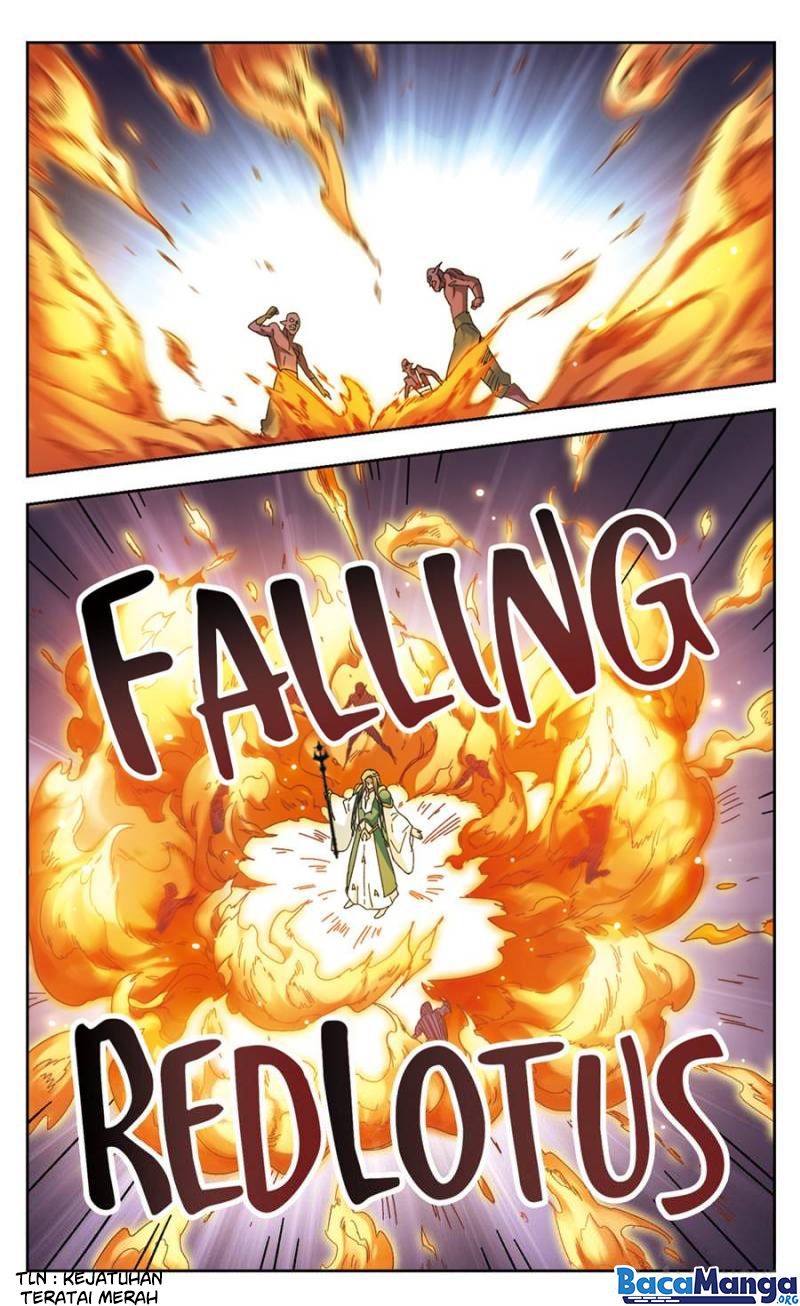 Virtual World: Close Combat Mage Chapter 191 Bahasa Indonesia