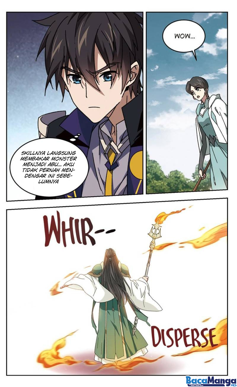Virtual World: Close Combat Mage Chapter 191 Bahasa Indonesia