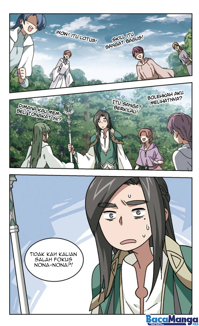 Virtual World: Close Combat Mage Chapter 191 Bahasa Indonesia