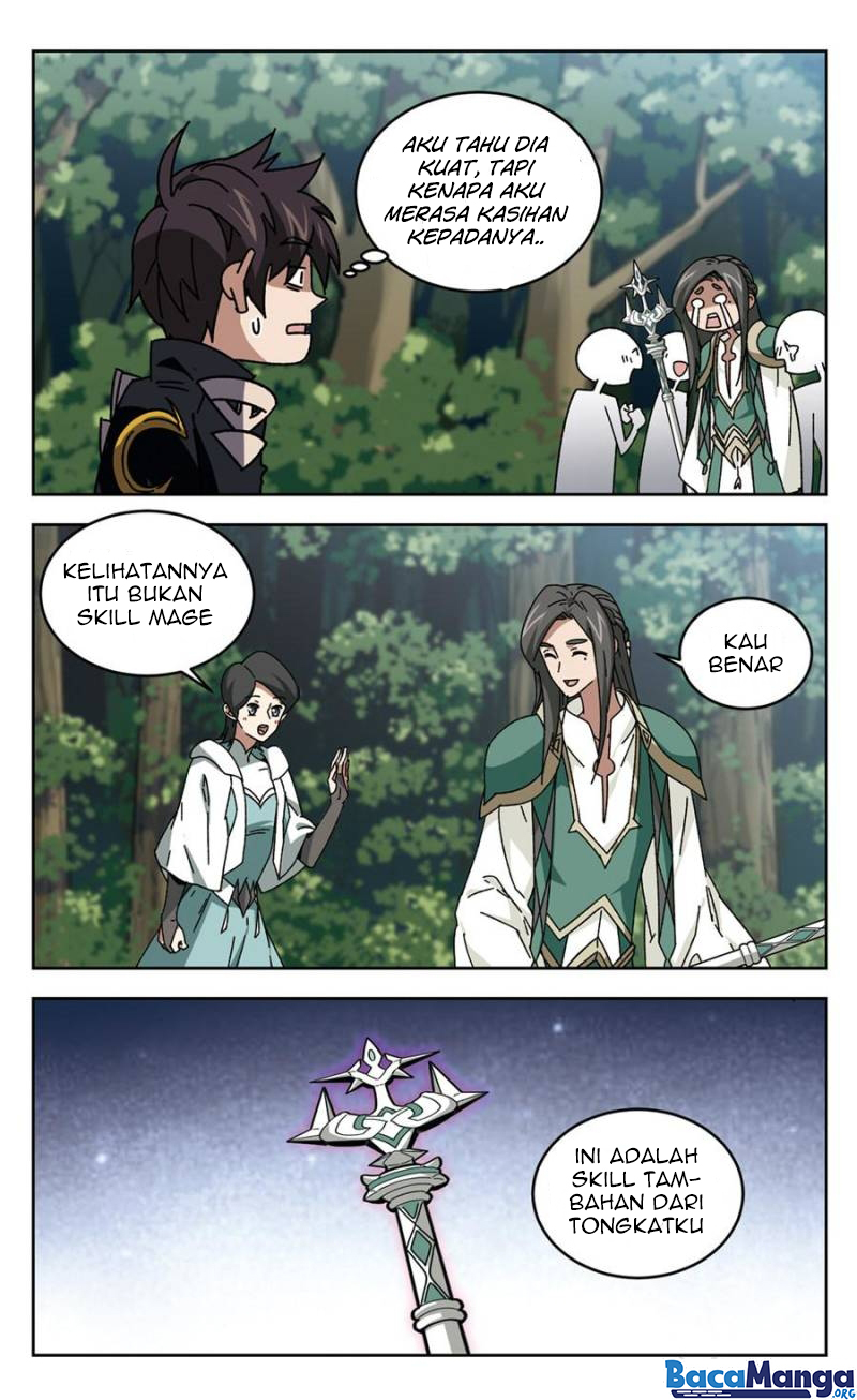 Virtual World: Close Combat Mage Chapter 191 Bahasa Indonesia