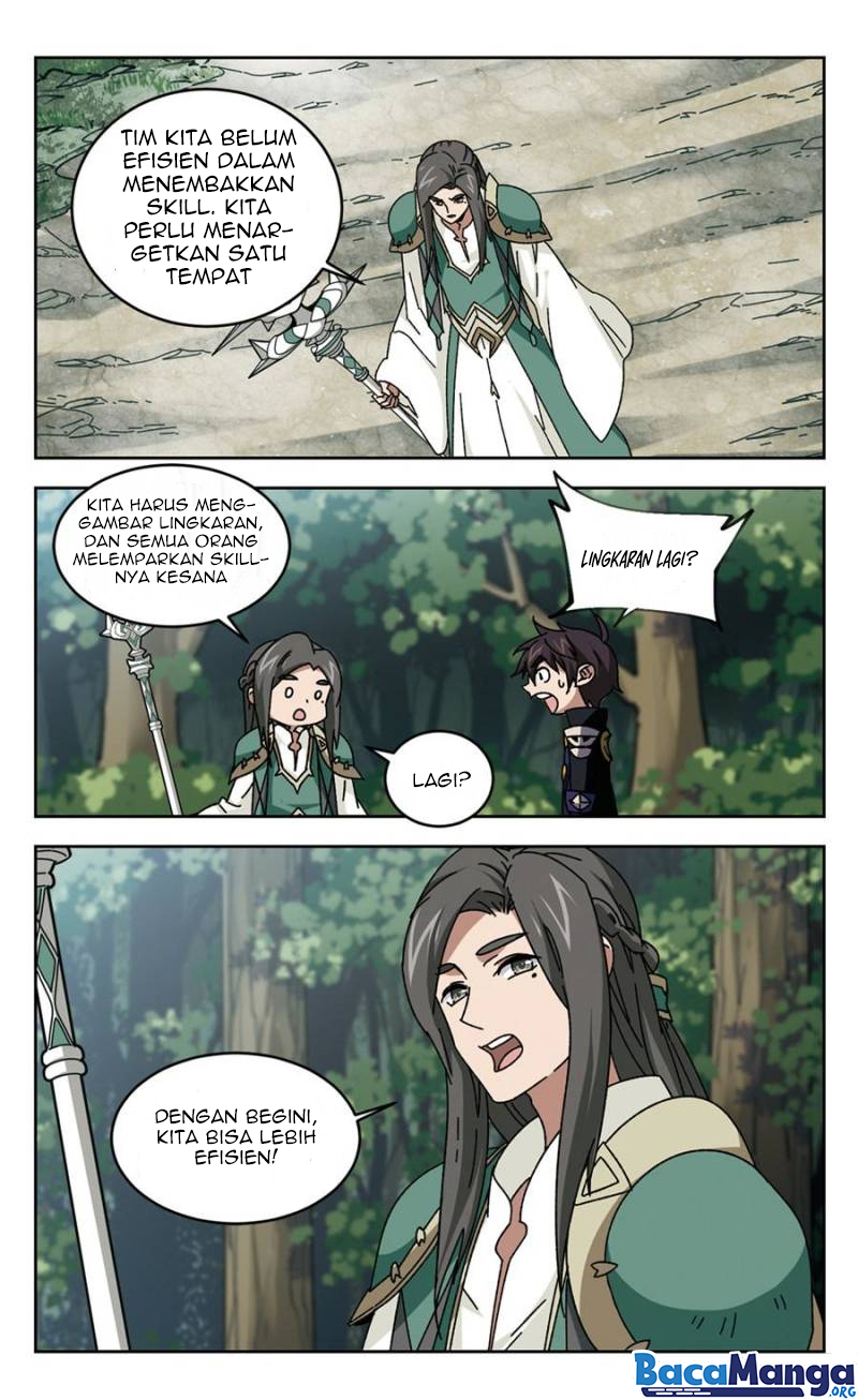 Virtual World: Close Combat Mage Chapter 191 Bahasa Indonesia