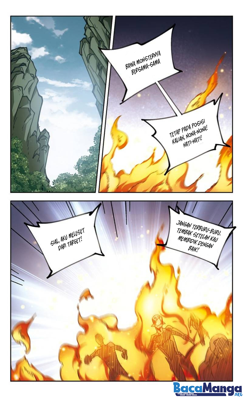 Virtual World: Close Combat Mage Chapter 191 Bahasa Indonesia