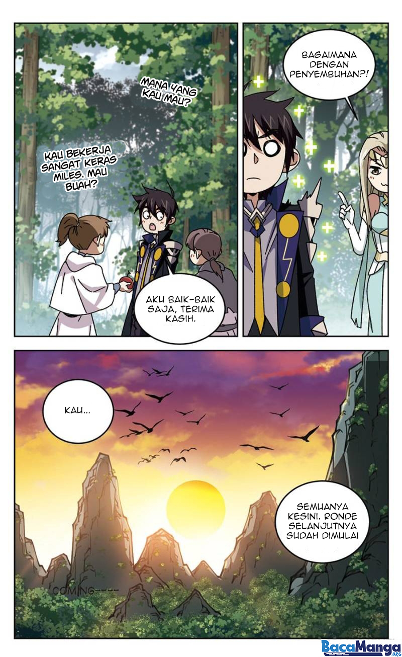 Virtual World: Close Combat Mage Chapter 191 Bahasa Indonesia