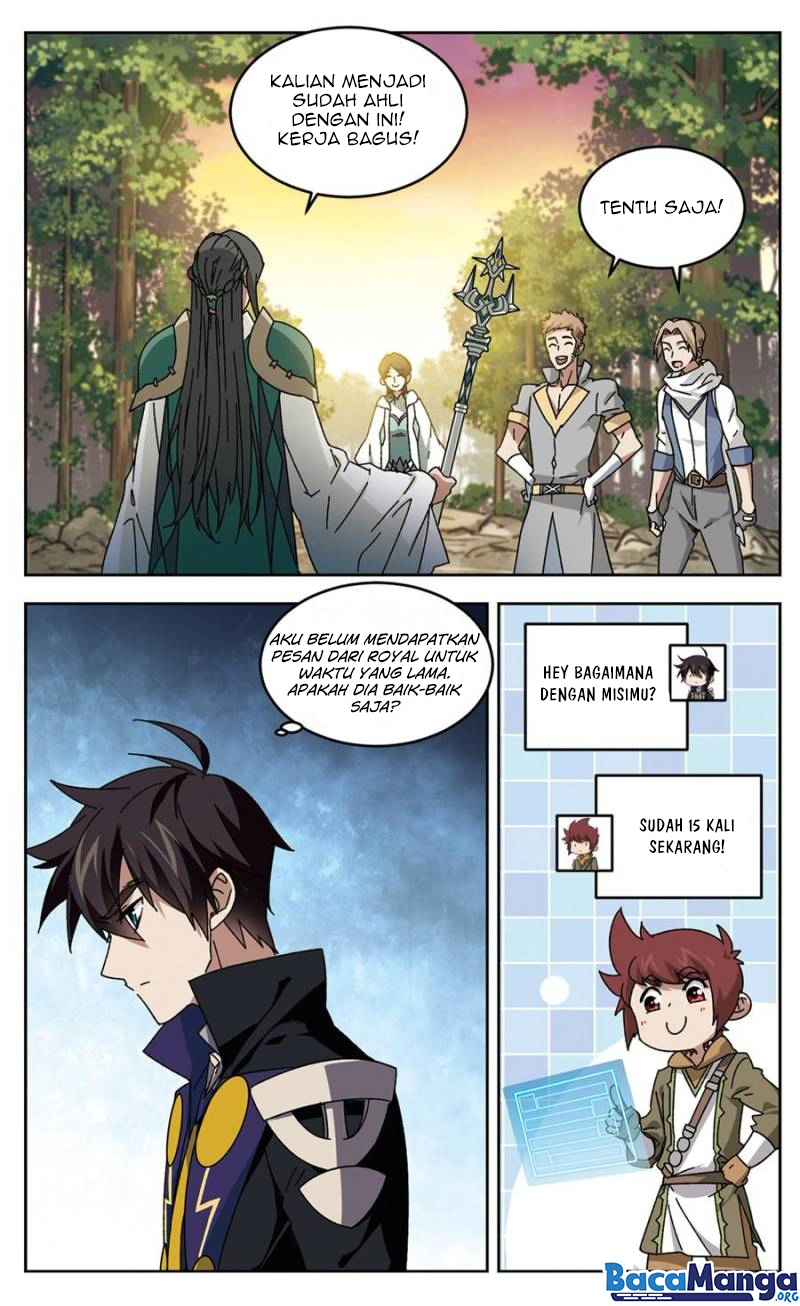 Virtual World: Close Combat Mage Chapter 191 Bahasa Indonesia